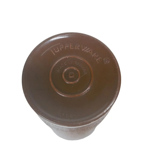 Vintage Tupperware  Plastic Cups Set of 4 - Picture 8 of 9